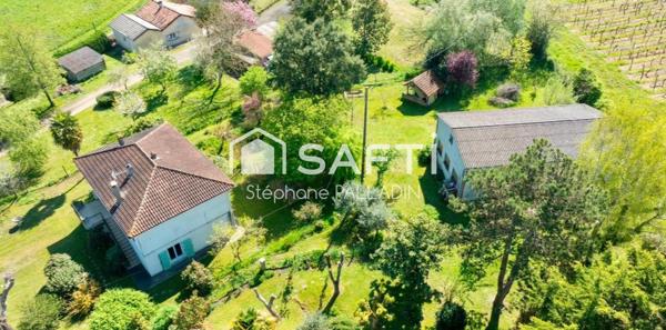 MAISON TRADITIONNELLE 2 LOGEMENTS ET DOUBLE GARAGE