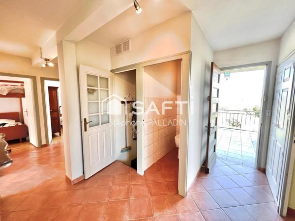 MAISON TRADITIONNELLE 2 LOGEMENTS ET DOUBLE GARAGE