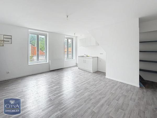 Appartement à louer 2 pièces 39m² Mairieux (59600)