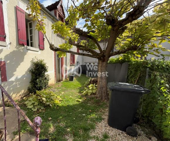 Maison de village - 110 m2 + potentiel - idéal 1er achat pour moins de 80 000 €