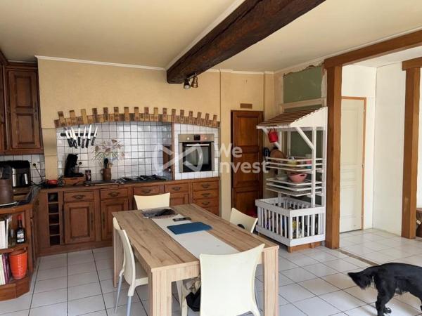Maison de village - 110 m2 + potentiel - idéal 1er achat pour moins de 80 000 €
