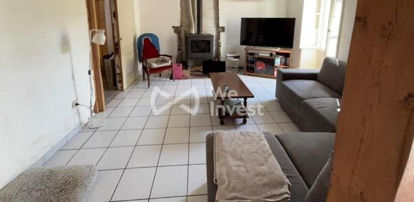 Maison de village - 110 m2 + potentiel - idéal 1er achat pour moins de 80 000 €