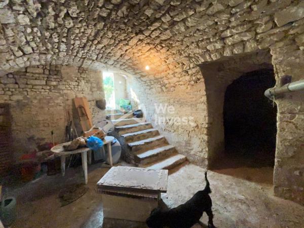 Maison de village - 110 m2 + potentiel - idéal 1er achat pour moins de 80 000 €