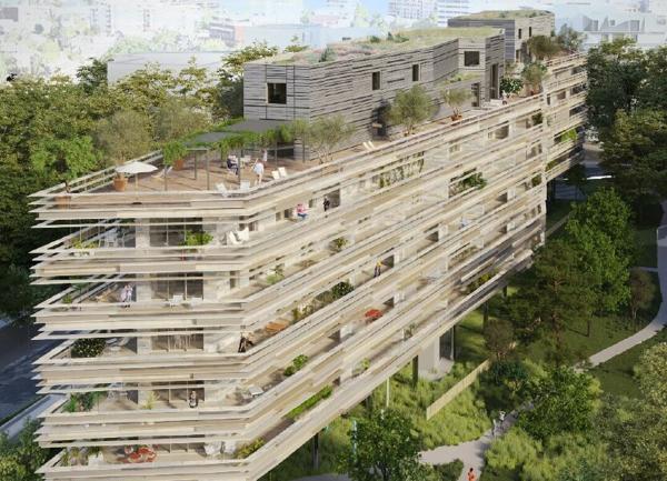 Appartement à vendre  4 pièces • 96 m2 Montpellier