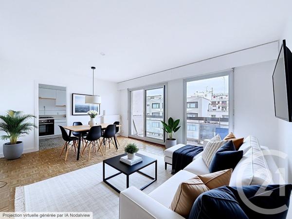 Appartement F1 à vendre  1 pièce - 32 m2 PARIS - 75020