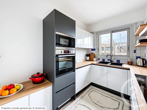 Appartement F1 à vendre  1 pièce - 32 m2 PARIS - 75020