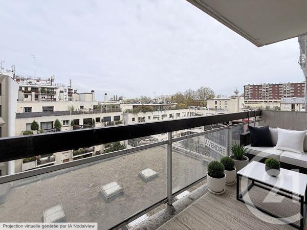 Appartement F1 à vendre  1 pièce - 32 m2 PARIS - 75020
