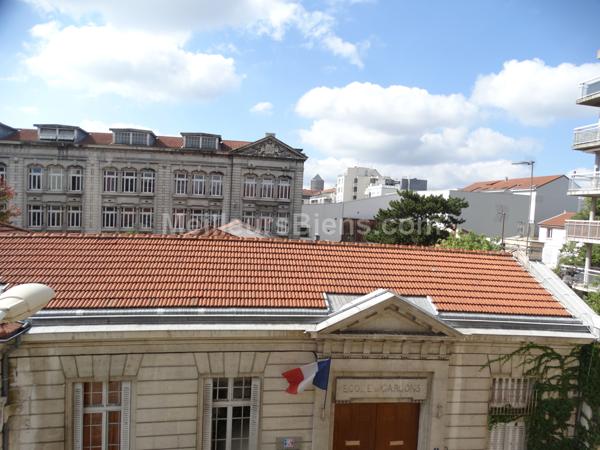 appartement 33m2 avec cave et jardin collectif