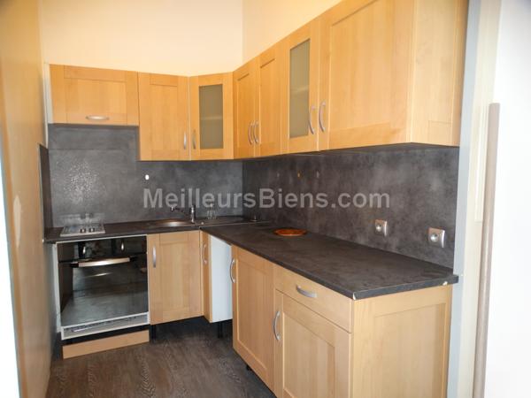 appartement 33m2 avec cave et jardin collectif