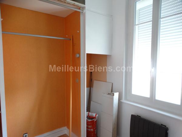 appartement 33m2 avec cave et jardin collectif