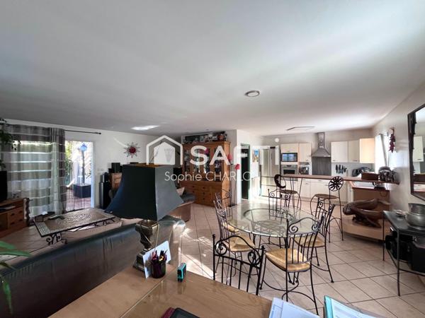 Rare, villa de plain-pied avec piscine