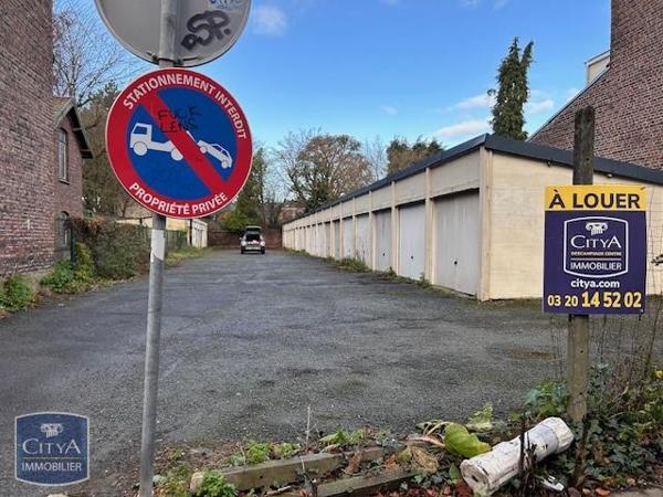 Parking à louer La Madeleine (59110)
