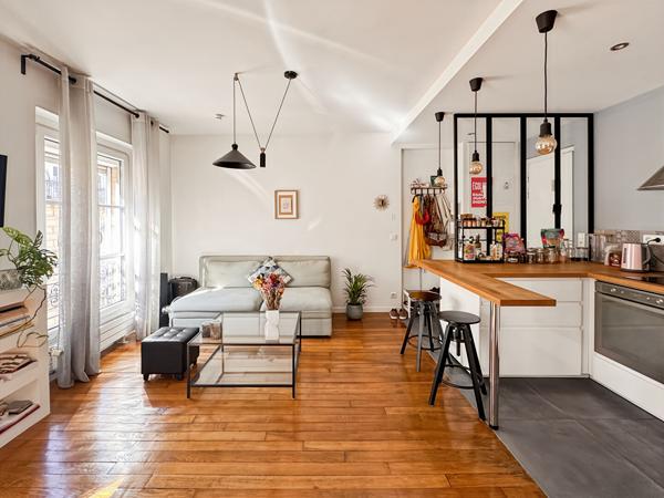 Appartement 1/2 pièces 35m² PARIS 12 - Métro MICHEL BIZOT