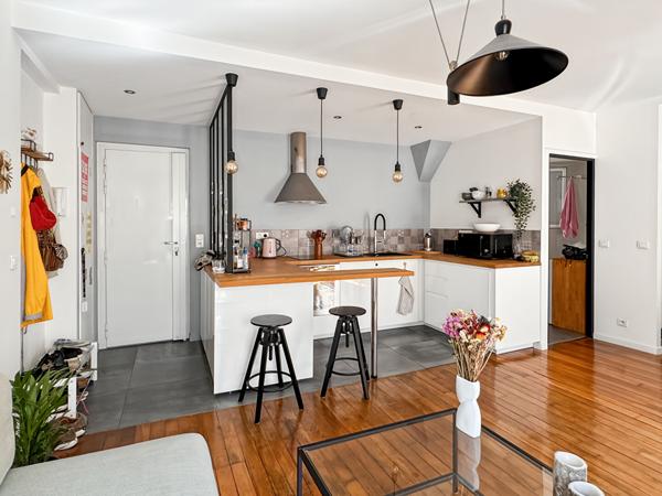 Appartement 1/2 pièces 35m² PARIS 12 - Métro MICHEL BIZOT