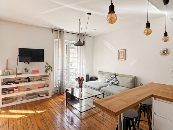 Appartement 1/2 pièces 35m² PARIS 12 - Métro MICHEL BIZOT