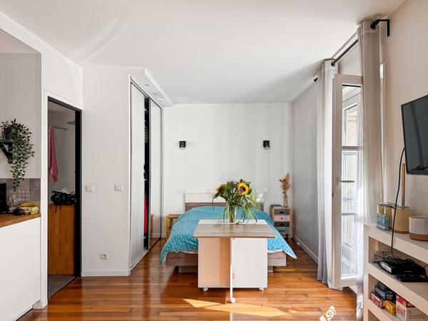 Appartement 1/2 pièces 35m² PARIS 12 - Métro MICHEL BIZOT