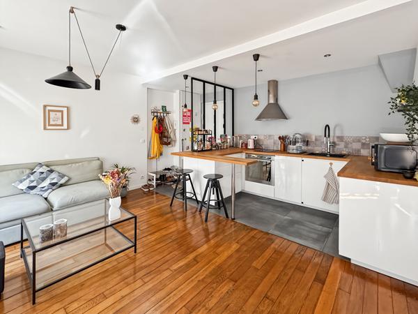 Appartement 1/2 pièces 35m² PARIS 12 - Métro MICHEL BIZOT