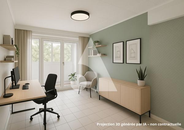 Appartement 4 pièces 90 m2