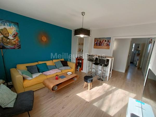 Appartement T4 64m2 rénové quartier saint pavin le mans