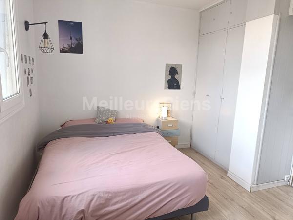 Appartement T4 64m2 rénové quartier saint pavin le mans