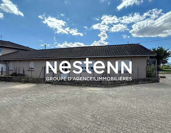 A vendre : Maison plain pied 3 chs - 69220 BELLEVILLE EN BEAUJOLAIS