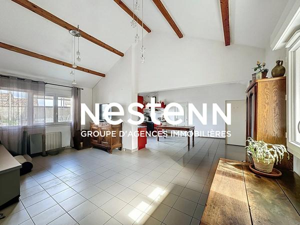 A vendre : Maison plain pied 3 chs - 69220 BELLEVILLE EN BEAUJOLAIS