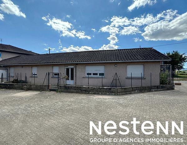 A vendre : Maison plain pied 3 chs - 69220 BELLEVILLE EN BEAUJOLAIS