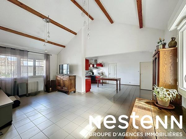 A vendre : Maison plain pied 3 chs - 69220 BELLEVILLE EN BEAUJOLAIS