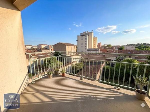 Appartement à louer 2 pièces 41.21m² Carcassonne (11000)