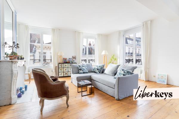 Appartement lumineux - Vieux-Lille