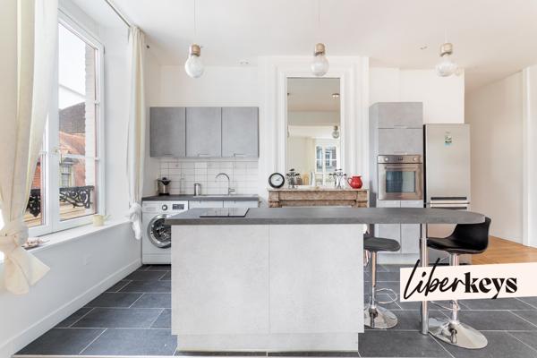 Appartement lumineux - Vieux-Lille