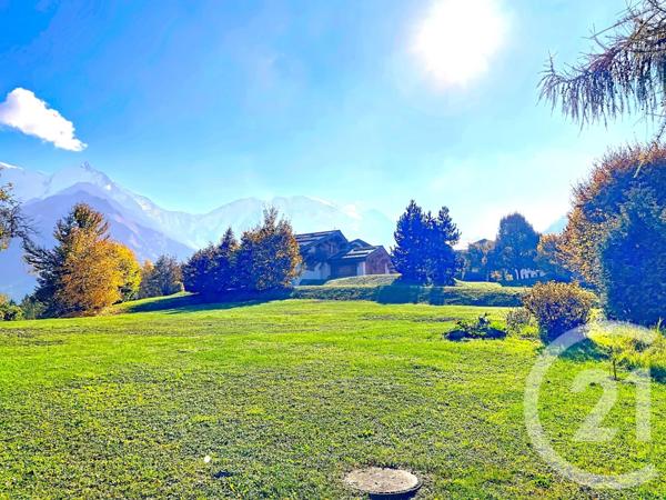 Terrain à vendre  1181 m2 ST GERVAIS LES BAINS - 74