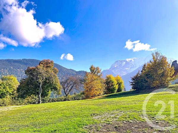 Terrain à vendre  1181 m2 ST GERVAIS LES BAINS - 74