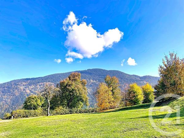 Terrain à vendre  1181 m2 ST GERVAIS LES BAINS - 74