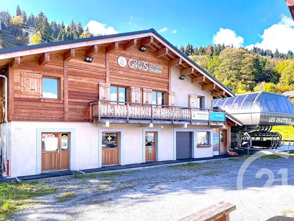 Terrain à vendre  1181 m2 ST GERVAIS LES BAINS - 74