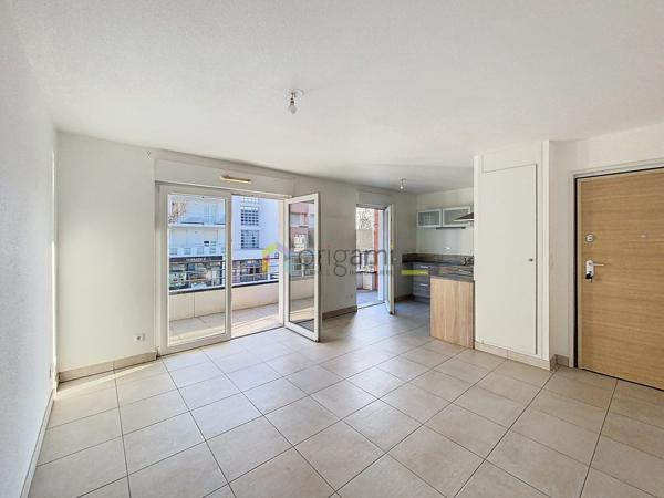 Bel Appartement F2 à louer - LINGOLSHEIM Centre