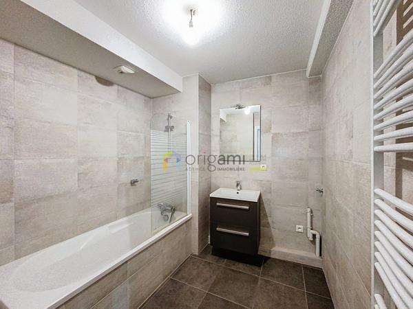 Bel Appartement F2 à louer - LINGOLSHEIM Centre