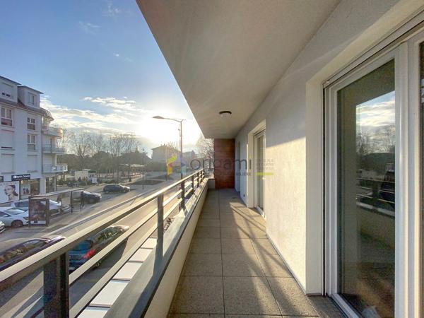 Bel Appartement F2 à louer - LINGOLSHEIM Centre