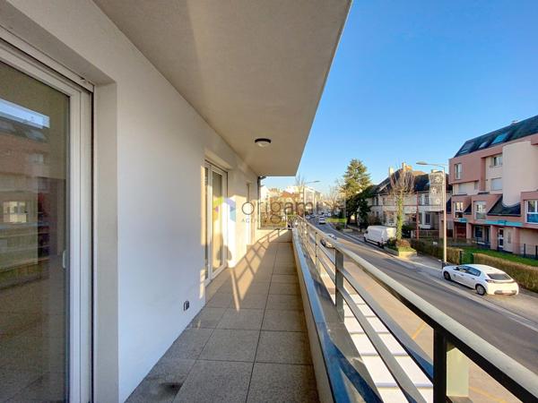 Bel Appartement F2 à louer - LINGOLSHEIM Centre