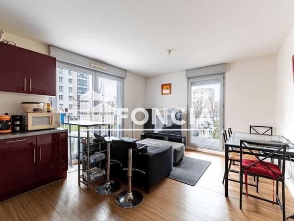 À vendre Appartement 2 pièces 43.62 m² - Champigny-sur-marne 94500