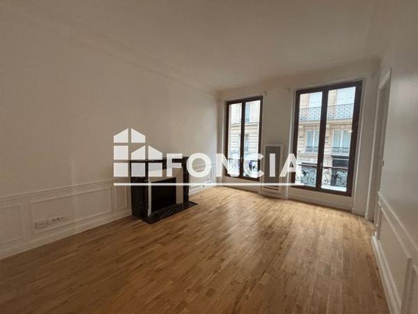 Location Appartement 3 pièces 55.36 m² - 5 RUE GUSTAVE COURBET Paris 75116