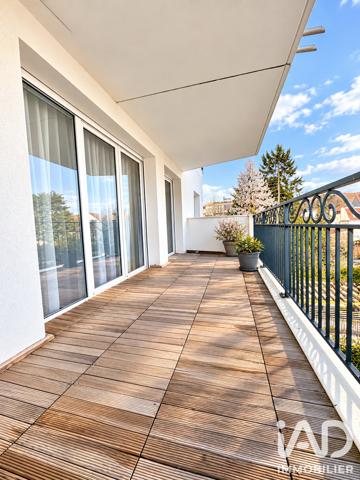 Appartement à vendre 4 pièces 78,37 m² Saint-Leu-la-Forêt