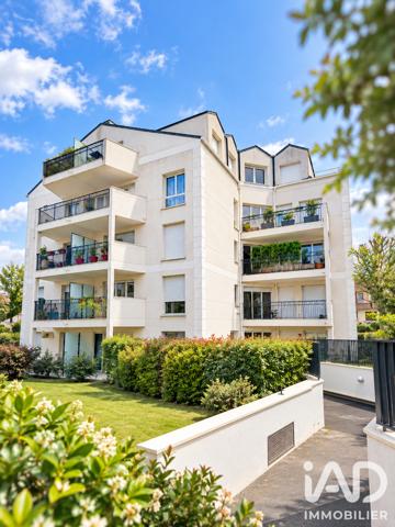 Appartement à vendre 4 pièces 78,37 m² Saint-Leu-la-Forêt