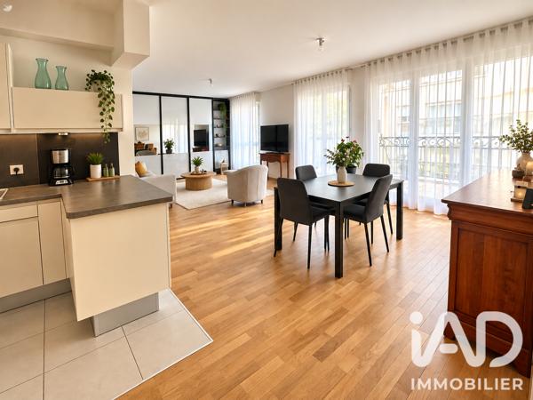 Appartement à vendre 4 pièces 78,37 m² Saint-Leu-la-Forêt
