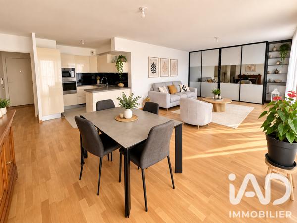 Appartement à vendre 4 pièces 78,37 m² Saint-Leu-la-Forêt