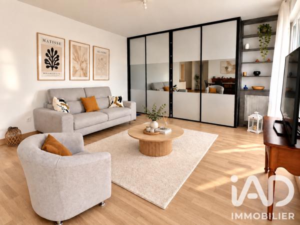 Appartement à vendre 4 pièces 78,37 m² Saint-Leu-la-Forêt