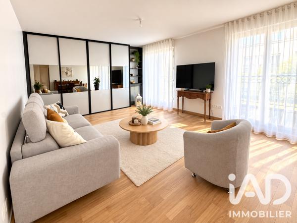 Appartement à vendre 4 pièces 78,37 m² Saint-Leu-la-Forêt