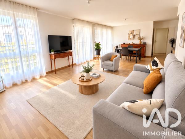 Appartement à vendre 4 pièces 78,37 m² Saint-Leu-la-Forêt