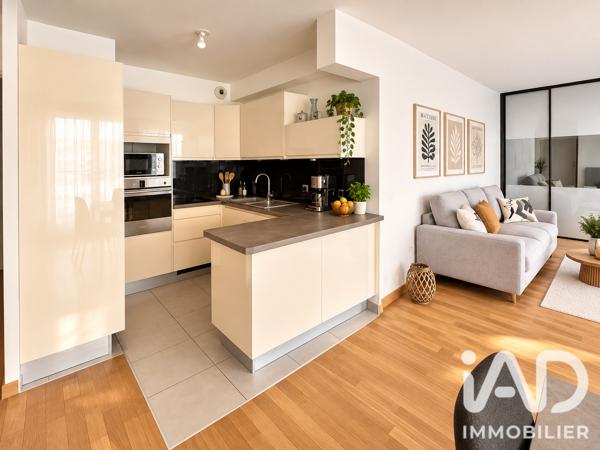 Appartement à vendre 4 pièces 78,37 m² Saint-Leu-la-Forêt