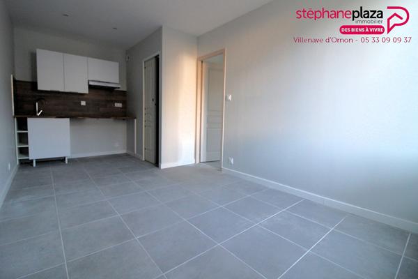 Appartement 2 pièces 27.5 m2